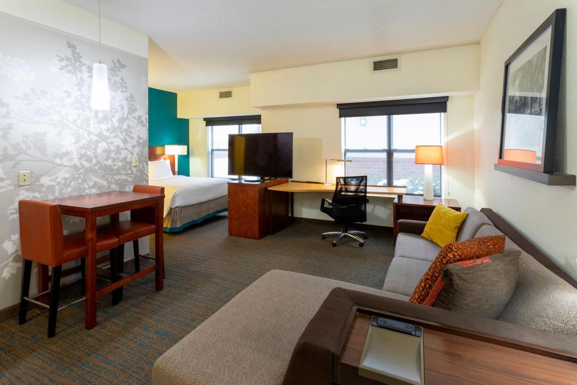 Residence Inn Minneapolis St. Paul/Roseville Exterior foto