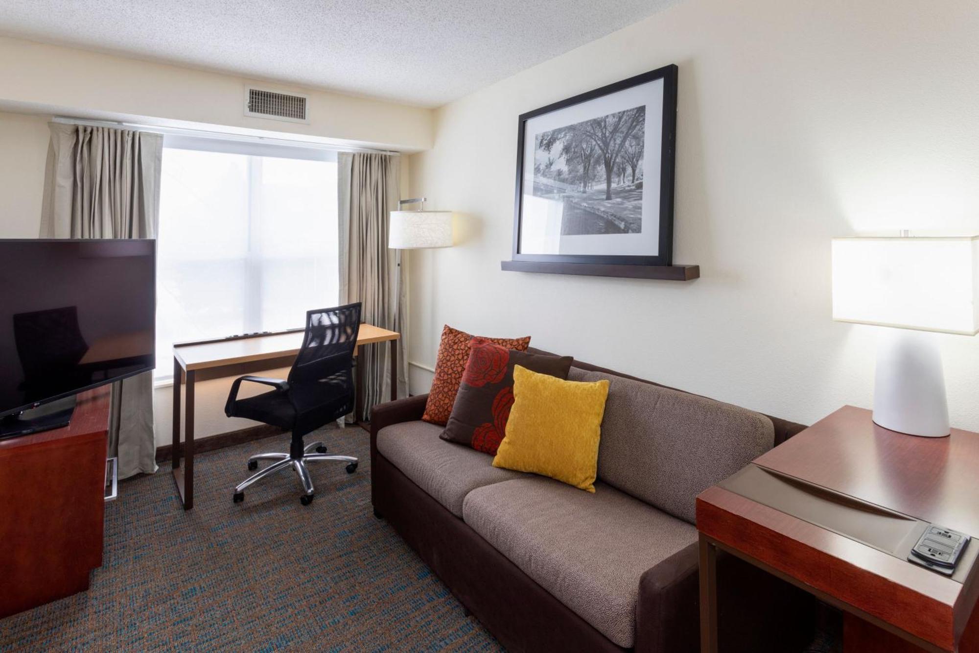 Residence Inn Minneapolis St. Paul/Roseville Exterior foto
